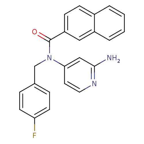Chemical structure of BindingDB Monomer ID 50315870