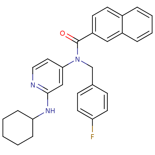Chemical structure of BindingDB Monomer ID 50315871