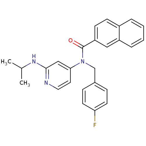 Chemical structure of BindingDB Monomer ID 50315872