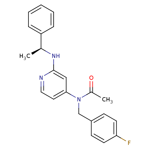 Chemical structure of BindingDB Monomer ID 50315874