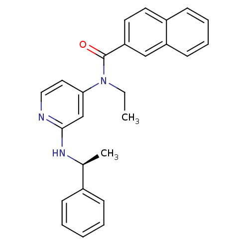 Chemical structure of BindingDB Monomer ID 50315875