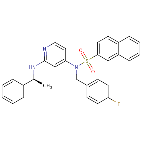 Chemical structure of BindingDB Monomer ID 50315876