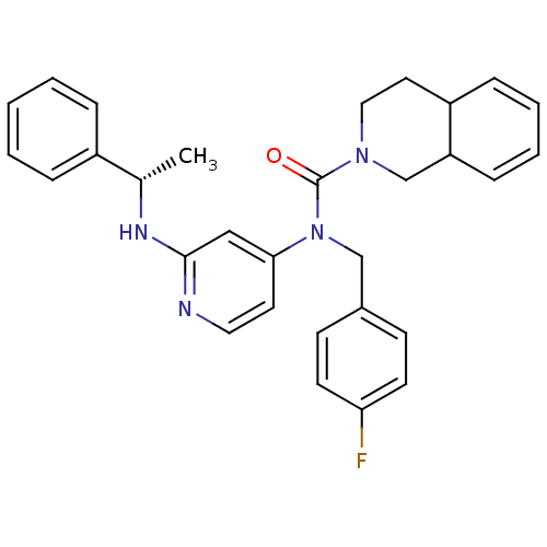 Chemical structure of BindingDB Monomer ID 50315877