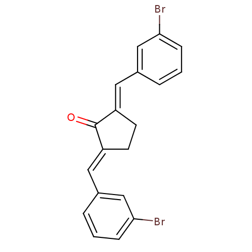 Chemical structure of BindingDB Monomer ID 50315878