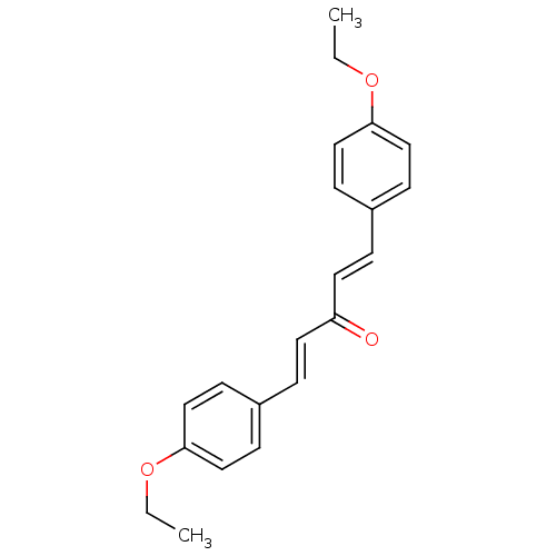 Chemical structure of BindingDB Monomer ID 50315879
