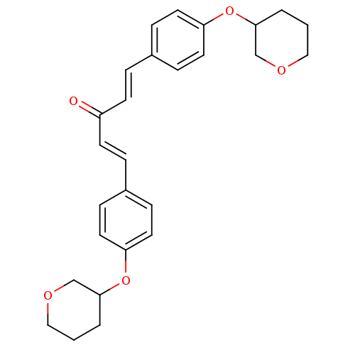 Chemical structure of BindingDB Monomer ID 50315880