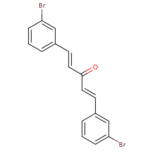 Chemical structure of BindingDB Monomer ID 50315881