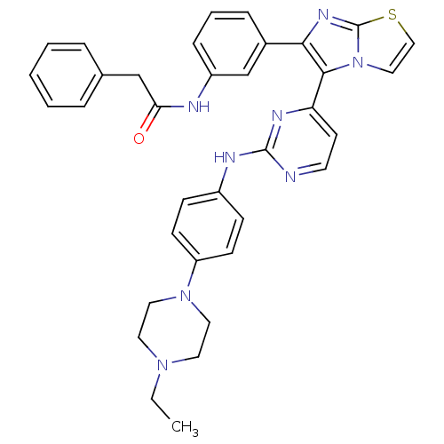 Chemical structure of BindingDB Monomer ID 50315885