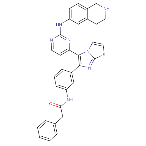 Chemical structure of BindingDB Monomer ID 50315886