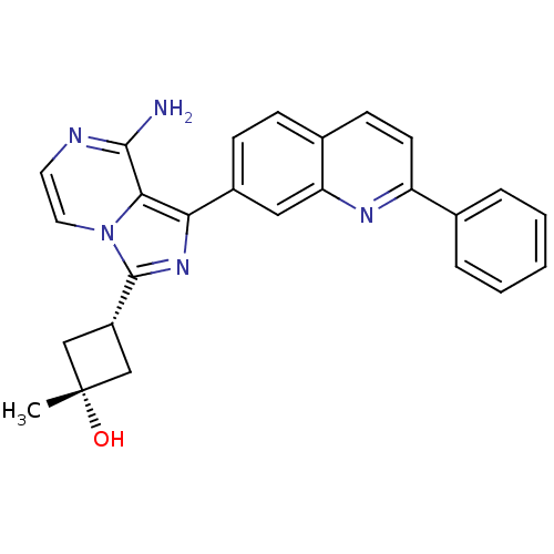 Chemical structure of BindingDB Monomer ID 50315887