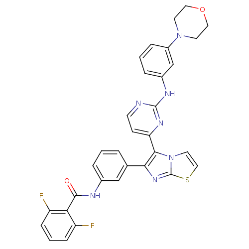Chemical structure of BindingDB Monomer ID 50315894