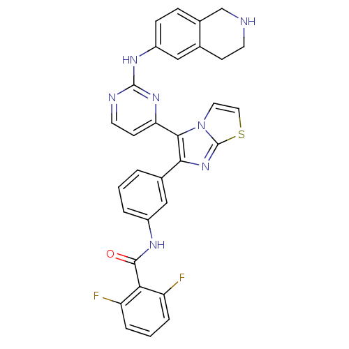 Chemical structure of BindingDB Monomer ID 50315897