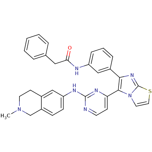 Chemical structure of BindingDB Monomer ID 50315898