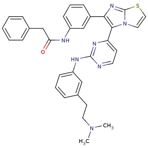 Chemical structure of BindingDB Monomer ID 50315899