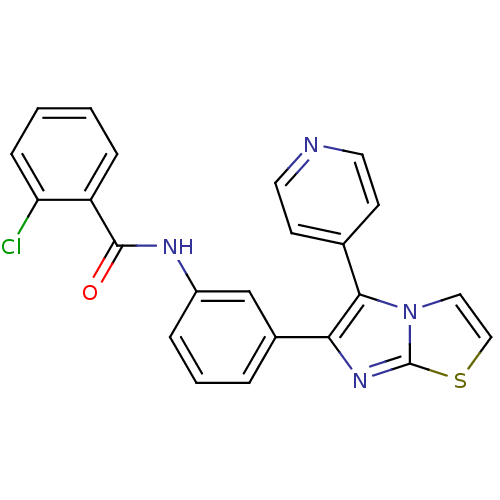 Chemical structure of BindingDB Monomer ID 50315901
