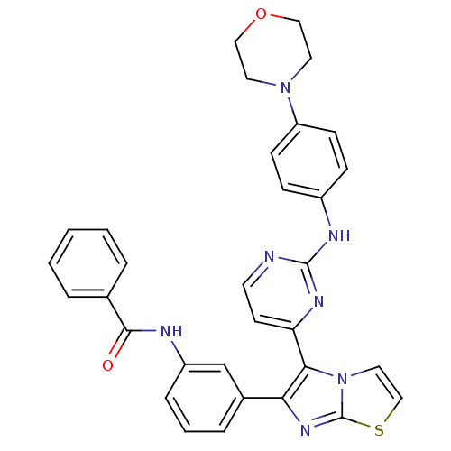 Chemical structure of BindingDB Monomer ID 50315905