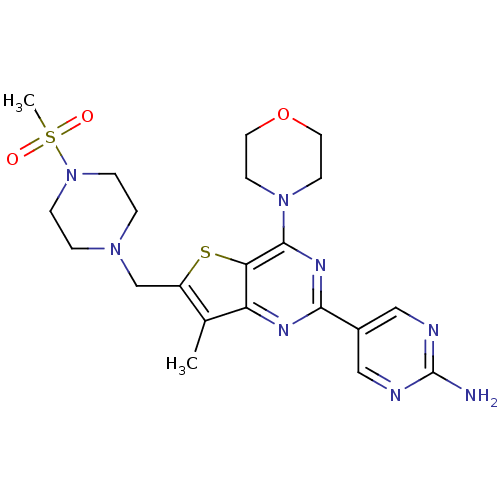 Chemical structure of BindingDB Monomer ID 50315907