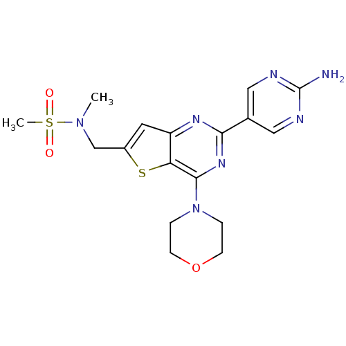 Chemical structure of BindingDB Monomer ID 50315908