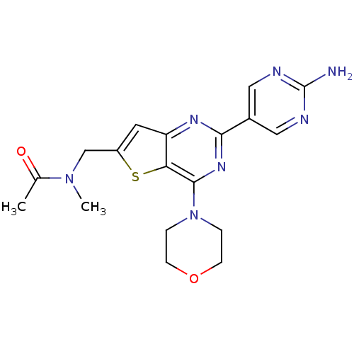Chemical structure of BindingDB Monomer ID 50315909