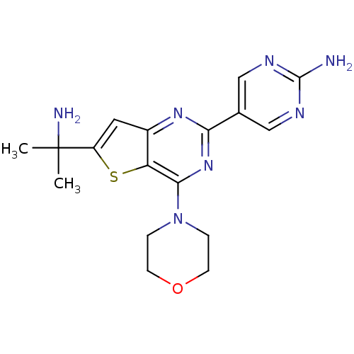 Chemical structure of BindingDB Monomer ID 50315910