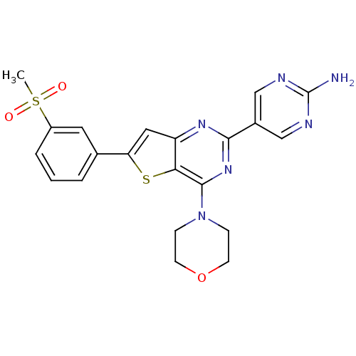 Chemical structure of BindingDB Monomer ID 50315911