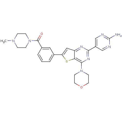 Chemical structure of BindingDB Monomer ID 50315913