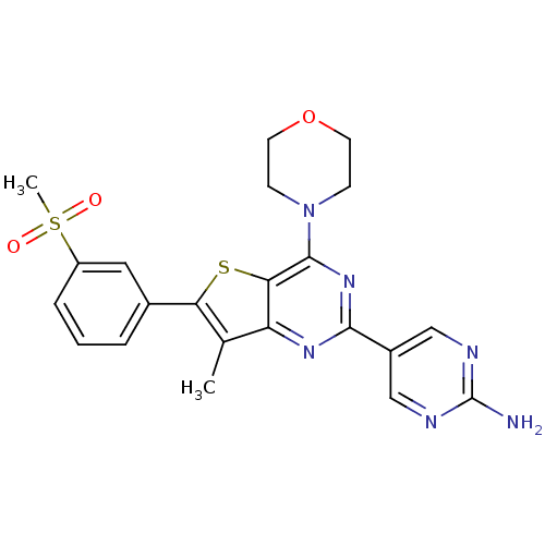Chemical structure of BindingDB Monomer ID 50315915