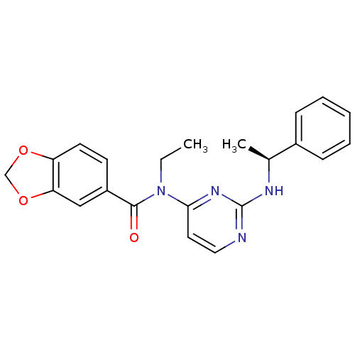 Chemical structure of BindingDB Monomer ID 50315918