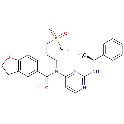 Chemical structure of BindingDB Monomer ID 50315919