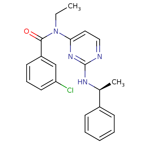 Chemical structure of BindingDB Monomer ID 50315929