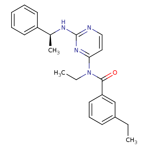 Chemical structure of BindingDB Monomer ID 50315934