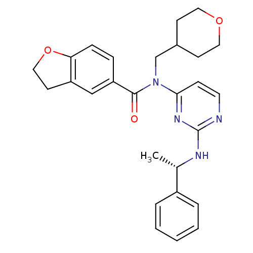 Chemical structure of BindingDB Monomer ID 50315942