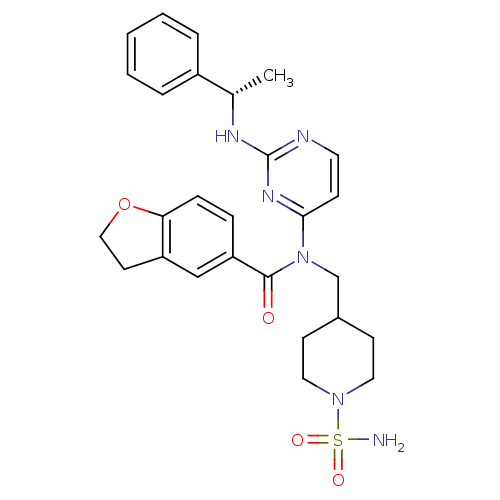 Chemical structure of BindingDB Monomer ID 50315947