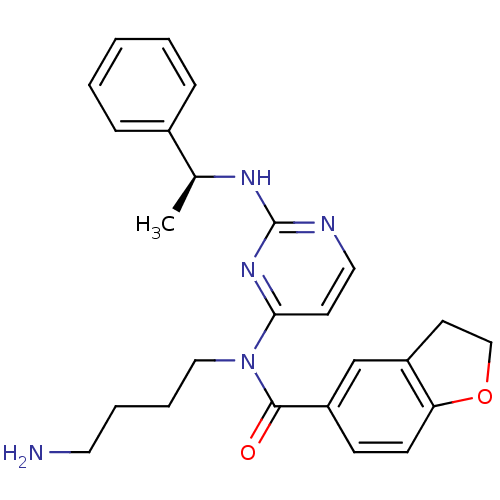 Chemical structure of BindingDB Monomer ID 50315949