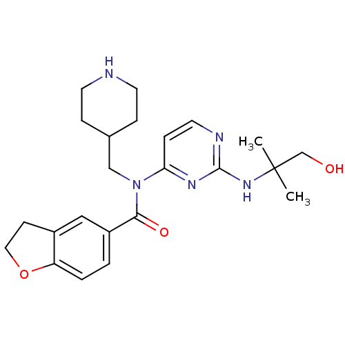 Chemical structure of BindingDB Monomer ID 50315955