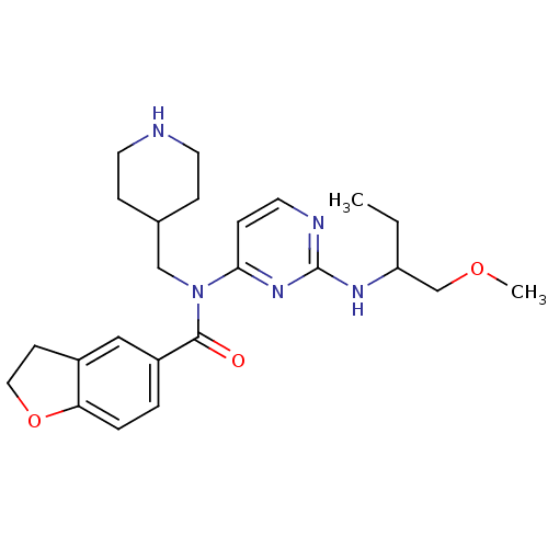 Chemical structure of BindingDB Monomer ID 50315956