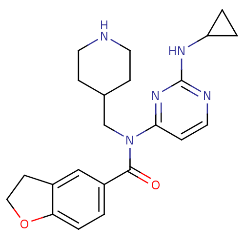 Chemical structure of BindingDB Monomer ID 50315957