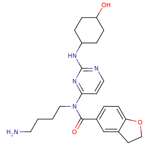 Chemical structure of BindingDB Monomer ID 50315959