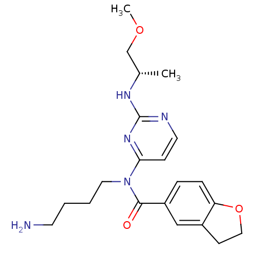 Chemical structure of BindingDB Monomer ID 50315960