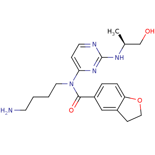 Chemical structure of BindingDB Monomer ID 50315961