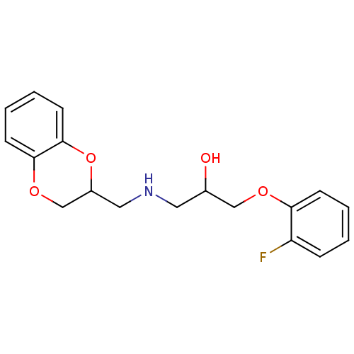 Chemical structure of BindingDB Monomer ID 50315962