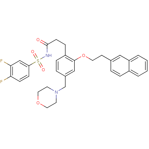 Chemical structure of BindingDB Monomer ID 50315965