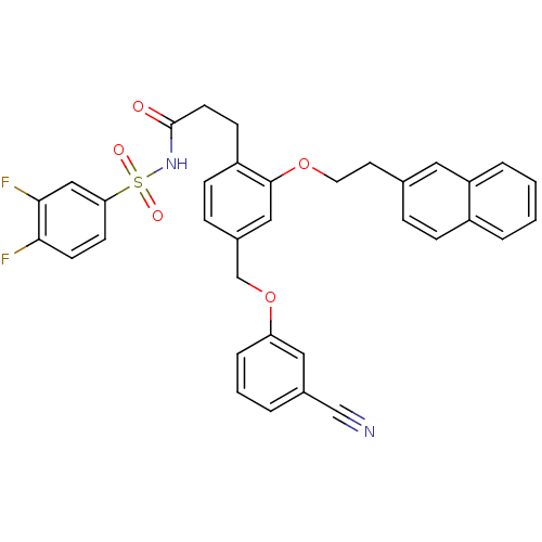 Chemical structure of BindingDB Monomer ID 50315966