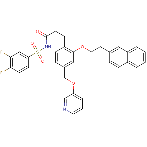 Chemical structure of BindingDB Monomer ID 50315967