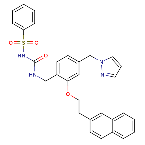 Chemical structure of BindingDB Monomer ID 50315970