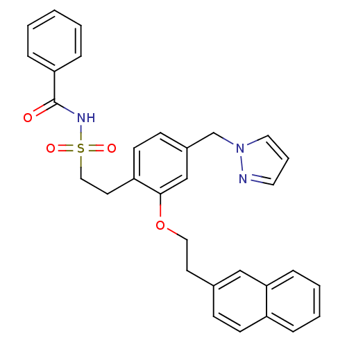 Chemical structure of BindingDB Monomer ID 50315971