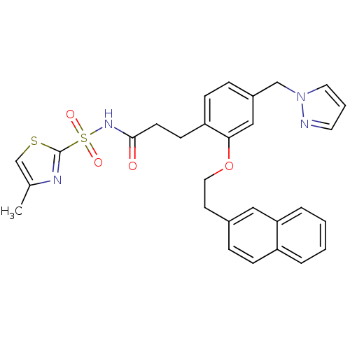 Chemical structure of BindingDB Monomer ID 50315975
