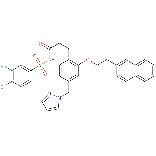 Chemical structure of BindingDB Monomer ID 50315977