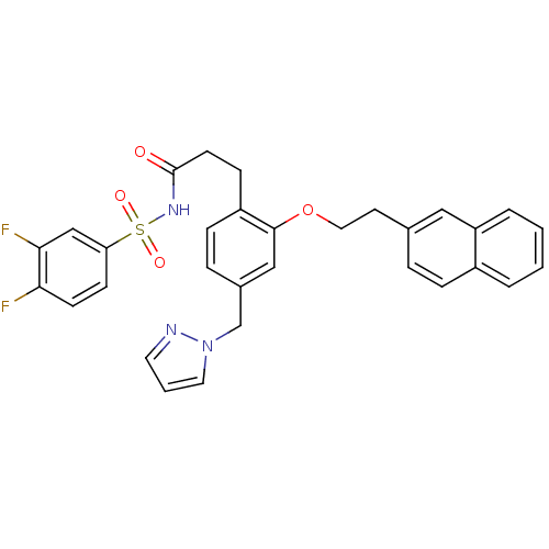 Chemical structure of BindingDB Monomer ID 50315979