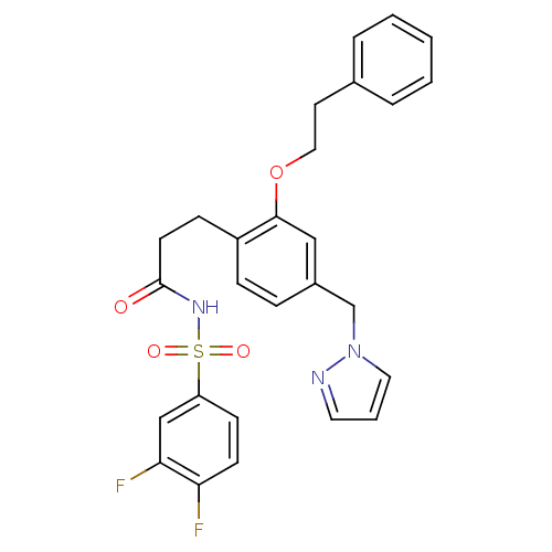 Chemical structure of BindingDB Monomer ID 50315982